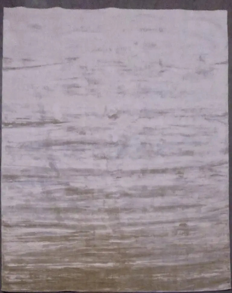 One Of The Kind Indian Modern Design Rug 10'2" X 8'2"